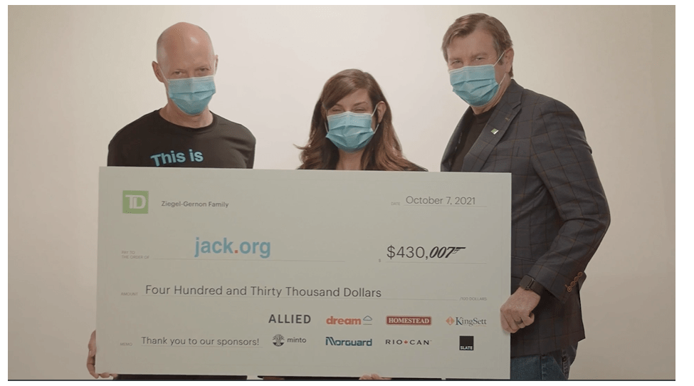 KingSett Capital gives back to Jack.org