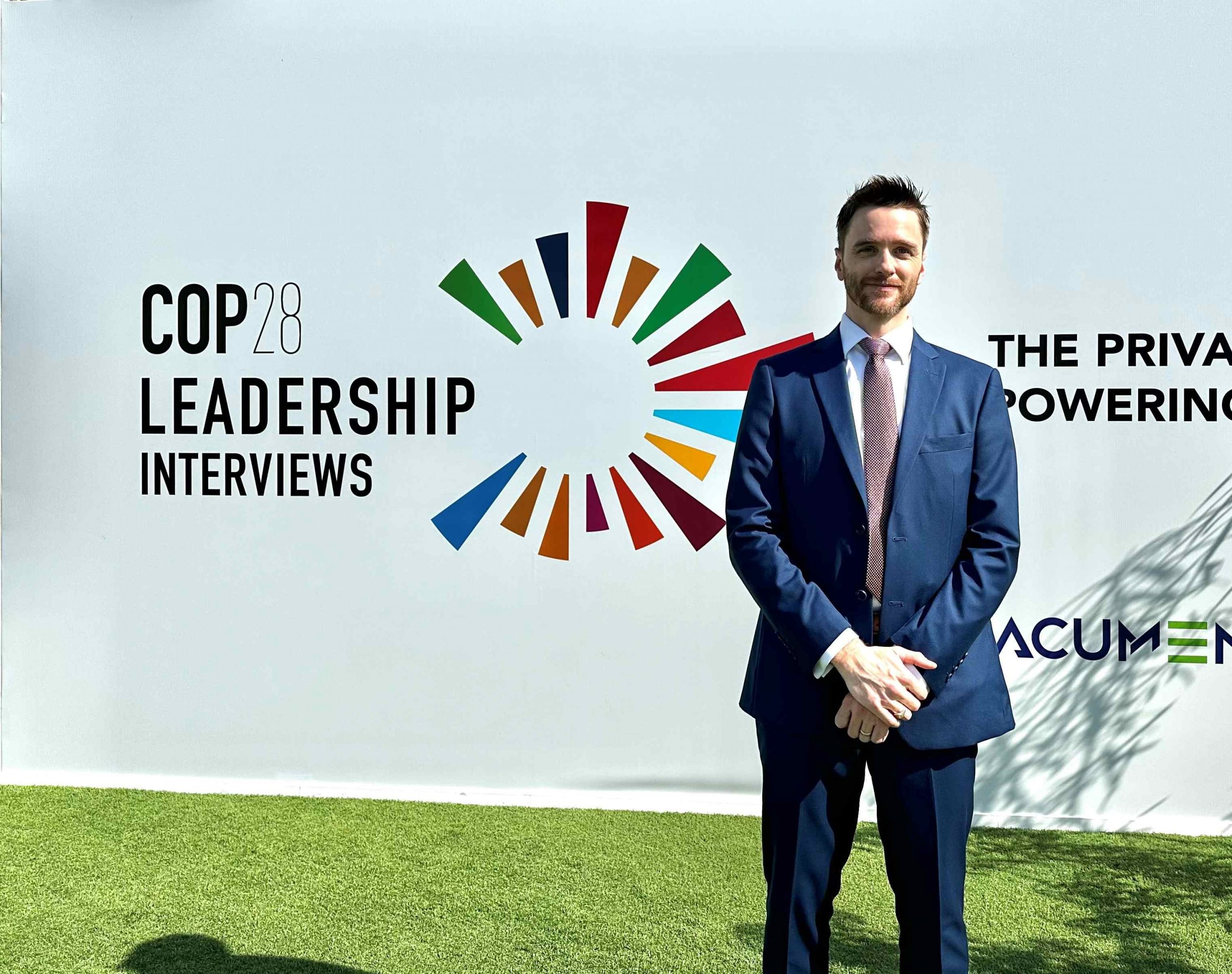 KINGSETT CAPITAL HIGHLIGHTS ADVANCEMENT OF DECARBONIZATION PLAN AT COP28 IN DUBAI