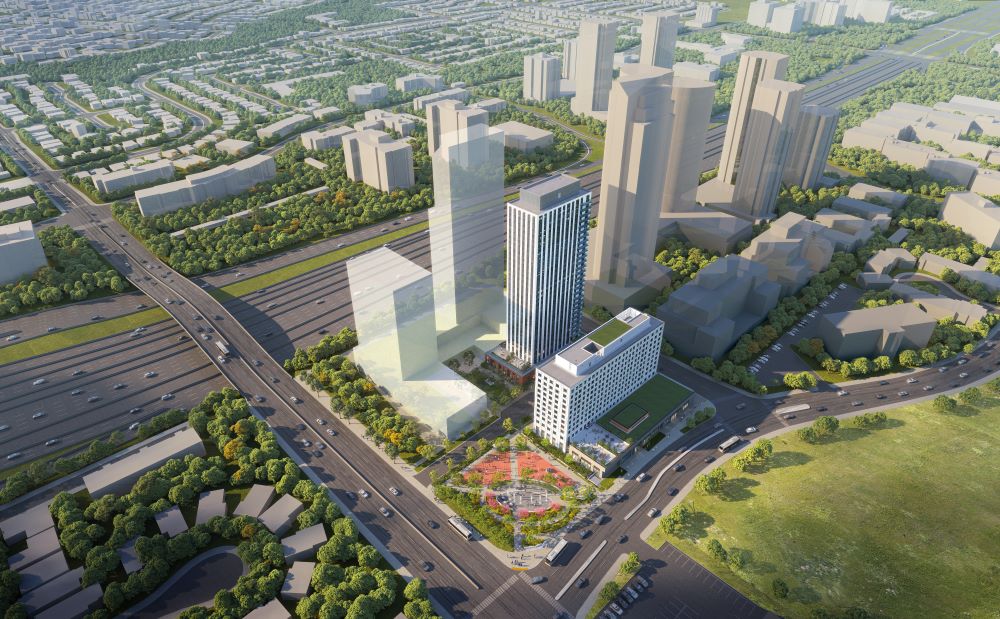 KINGSETT CAPITAL BREAKS GROUND ON TORONTO AFFORDABLE HOUSING DEVELOPMENT VALHALLA VILLAGE